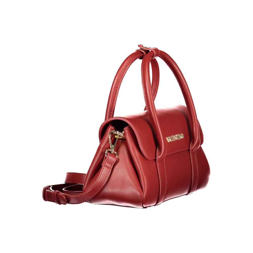 Mario Valentino Rosso Poliuretano Woman Handbag