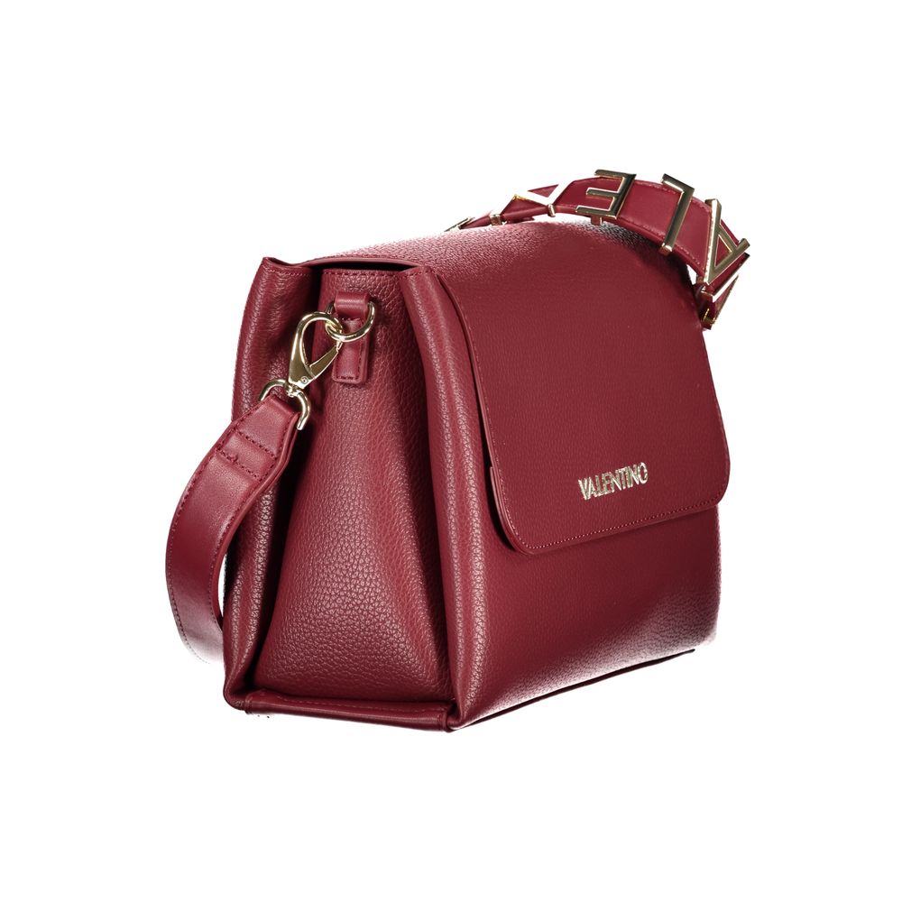 Mario Valentino Rosso Polyurethane Women Handbag
