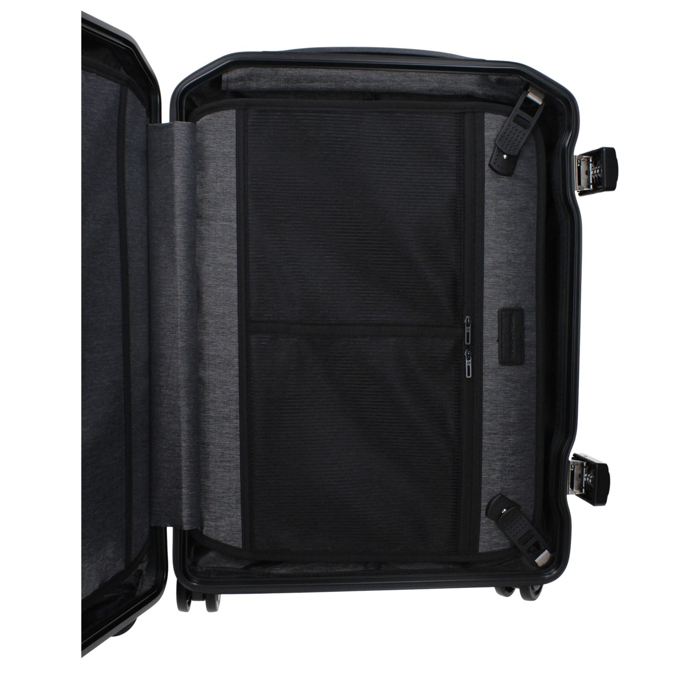 Piquadro Black Polycarbonate Luggage And Travel
