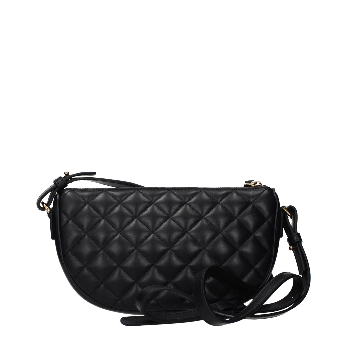 Versace Black Leather Handbag