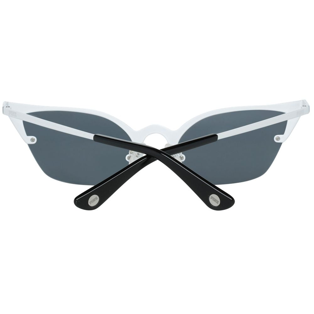 Victoria's Secret White Metal Sunglasses