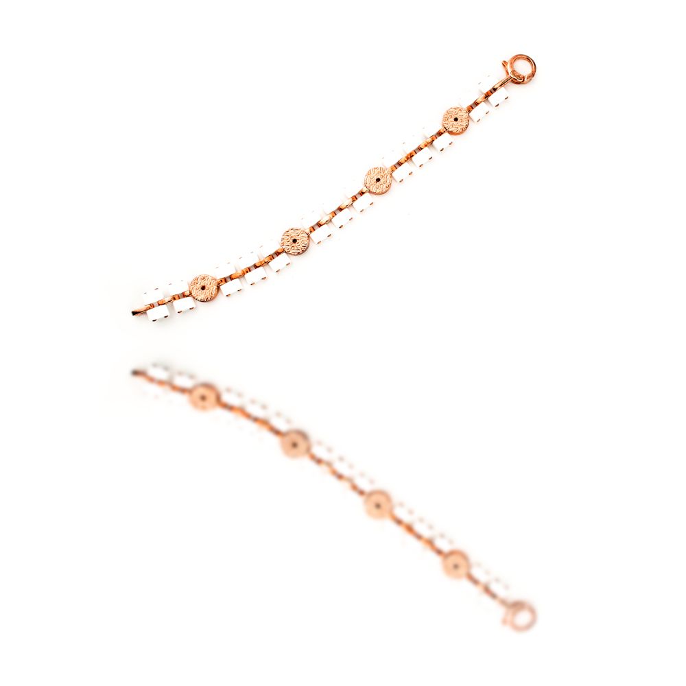 GC Bicolor Silver Bracelet