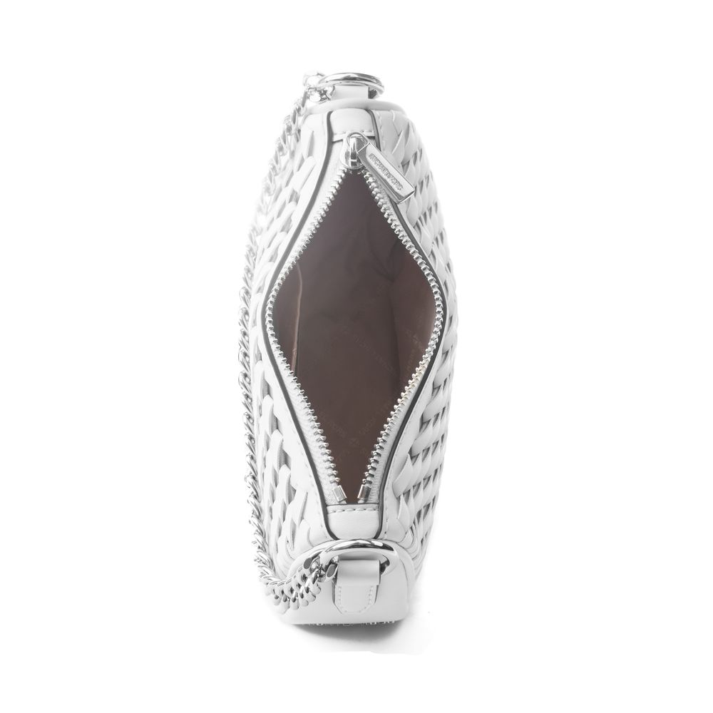 Michael Kors White Canvas Handbag