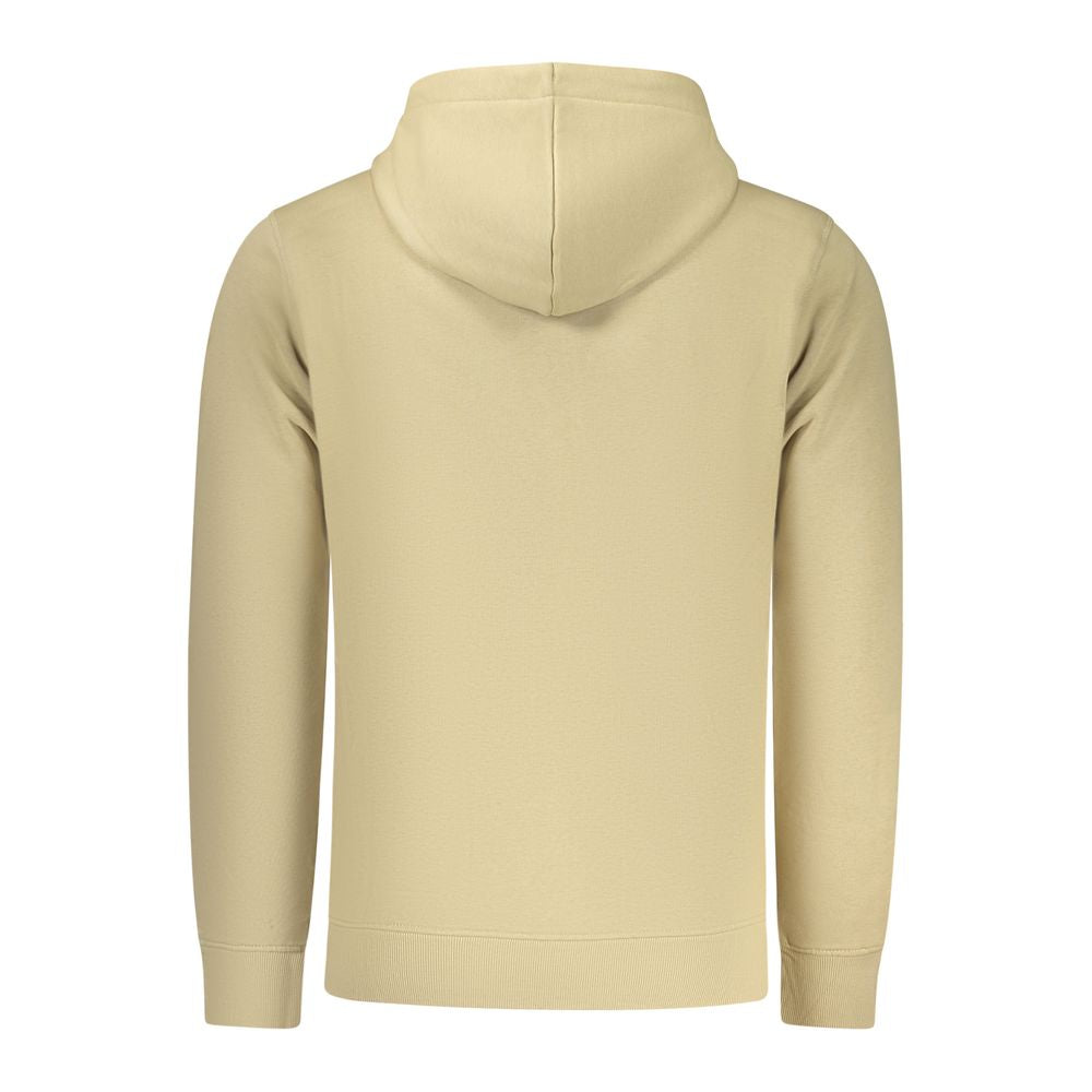 Rifle Beige Cotton Men's Hoodie