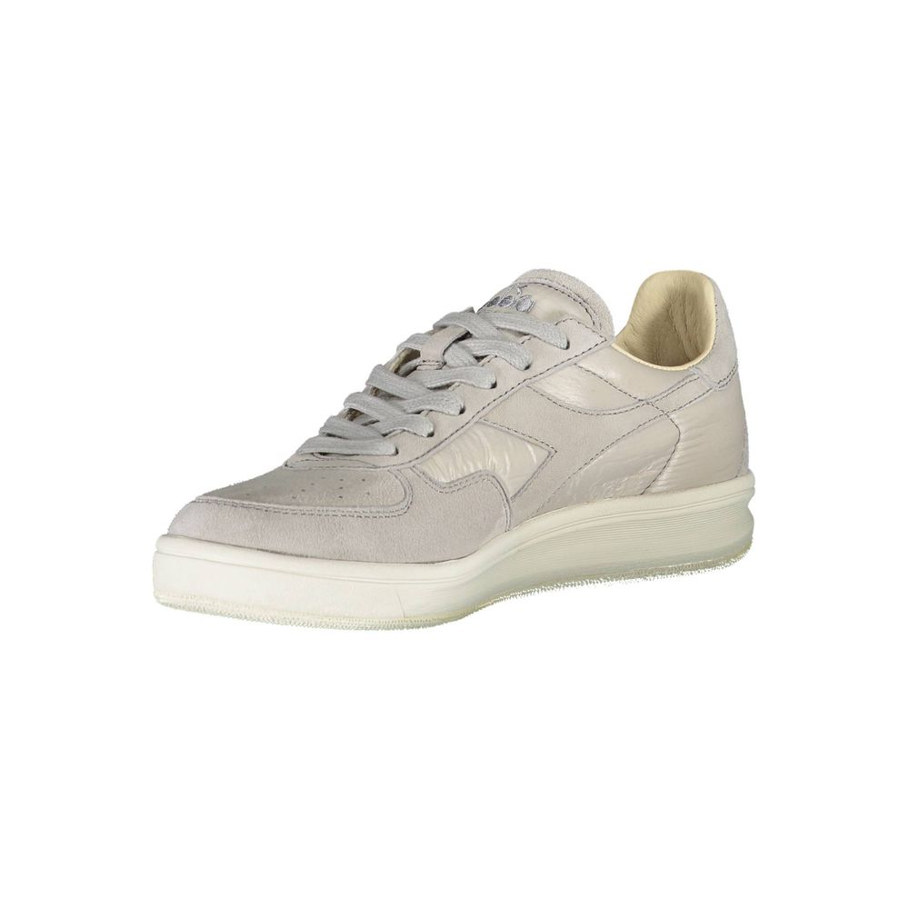 Diadora Grigio Leather Women Sneaker
