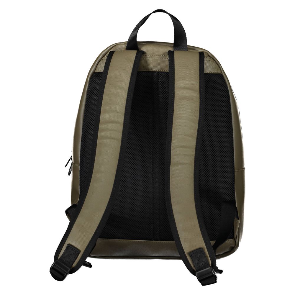 Tommy Hilfiger Green Polyethylene Backpack