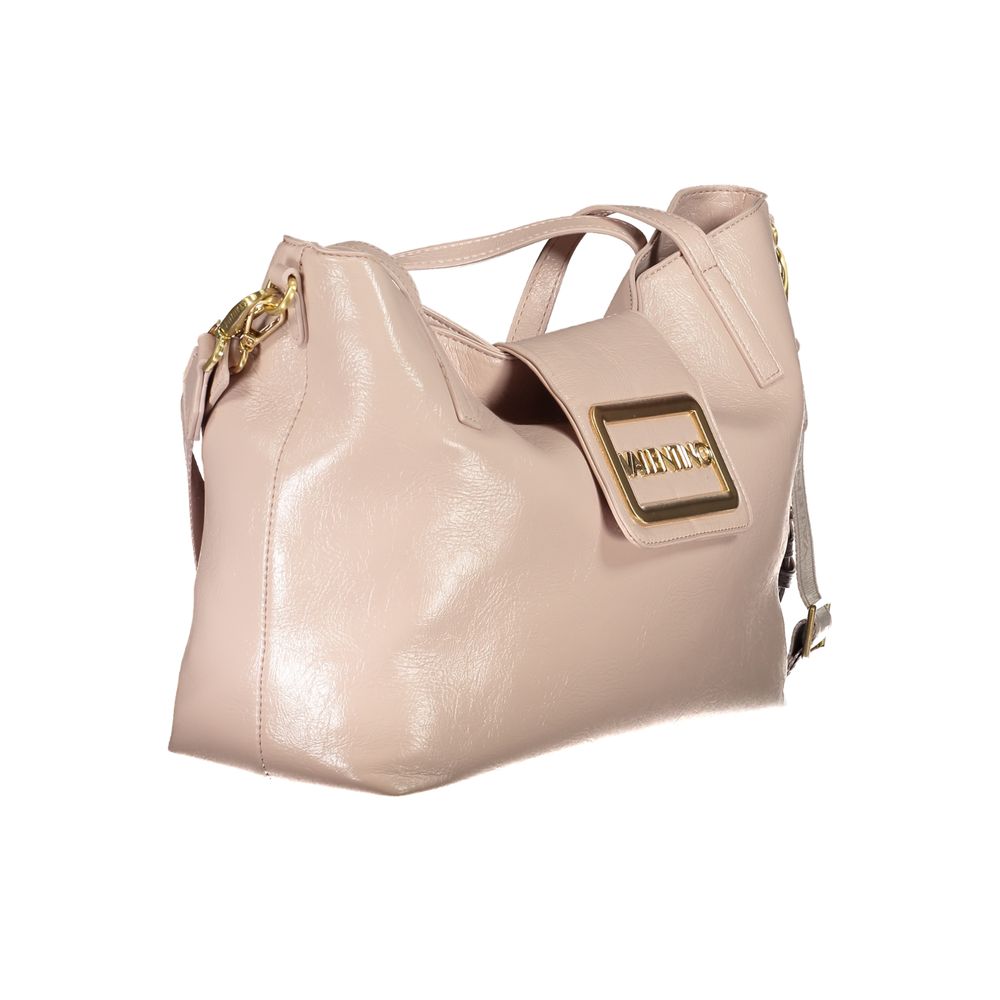 Mario Valentino Rosa Polyurethane Women Handbag