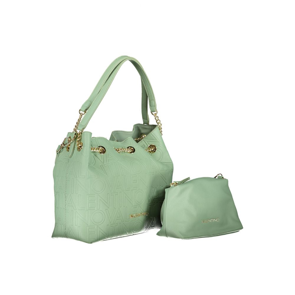 Mario Valentino Verde Poliuretano Women Handbag