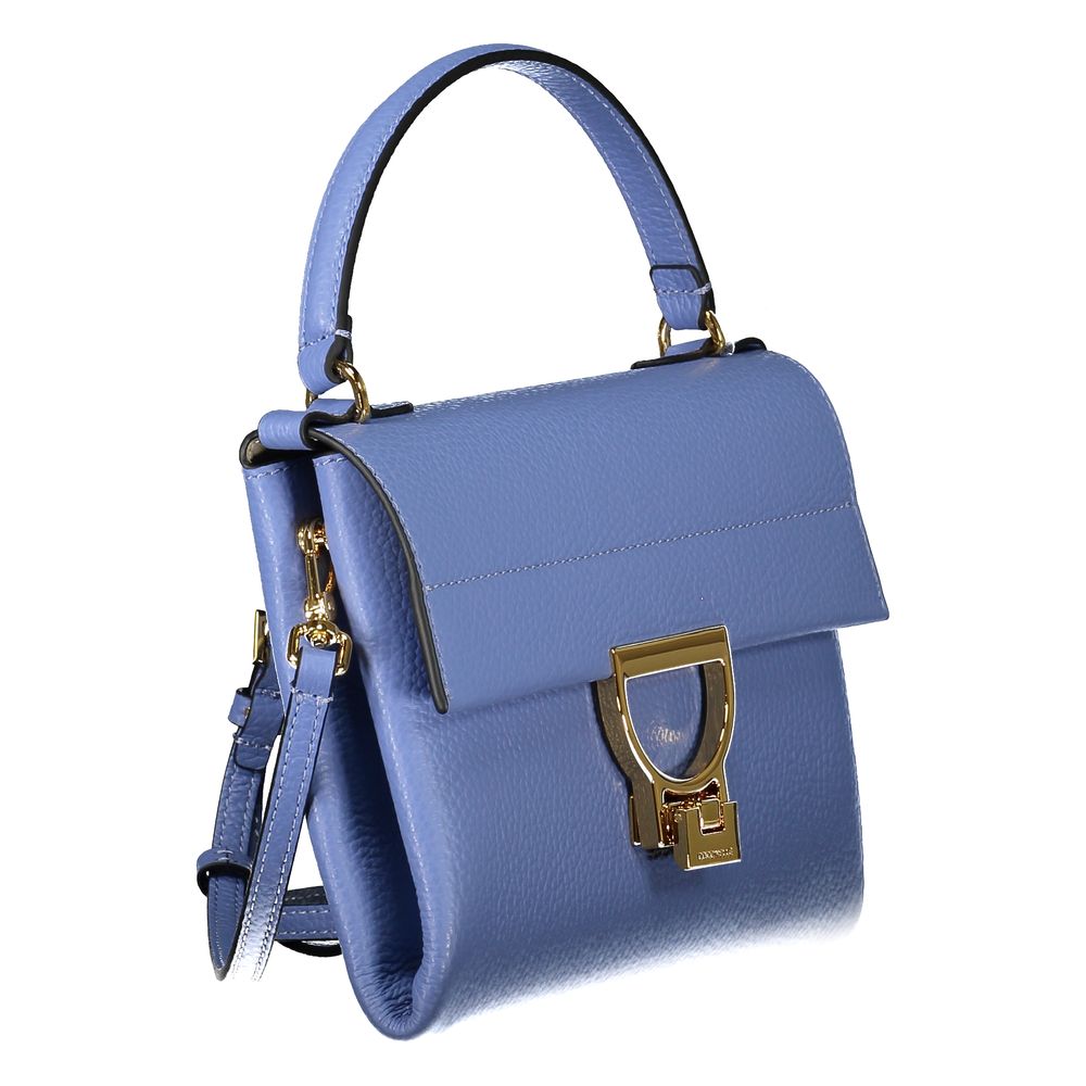 Coccinelle Blue Leather Handbag