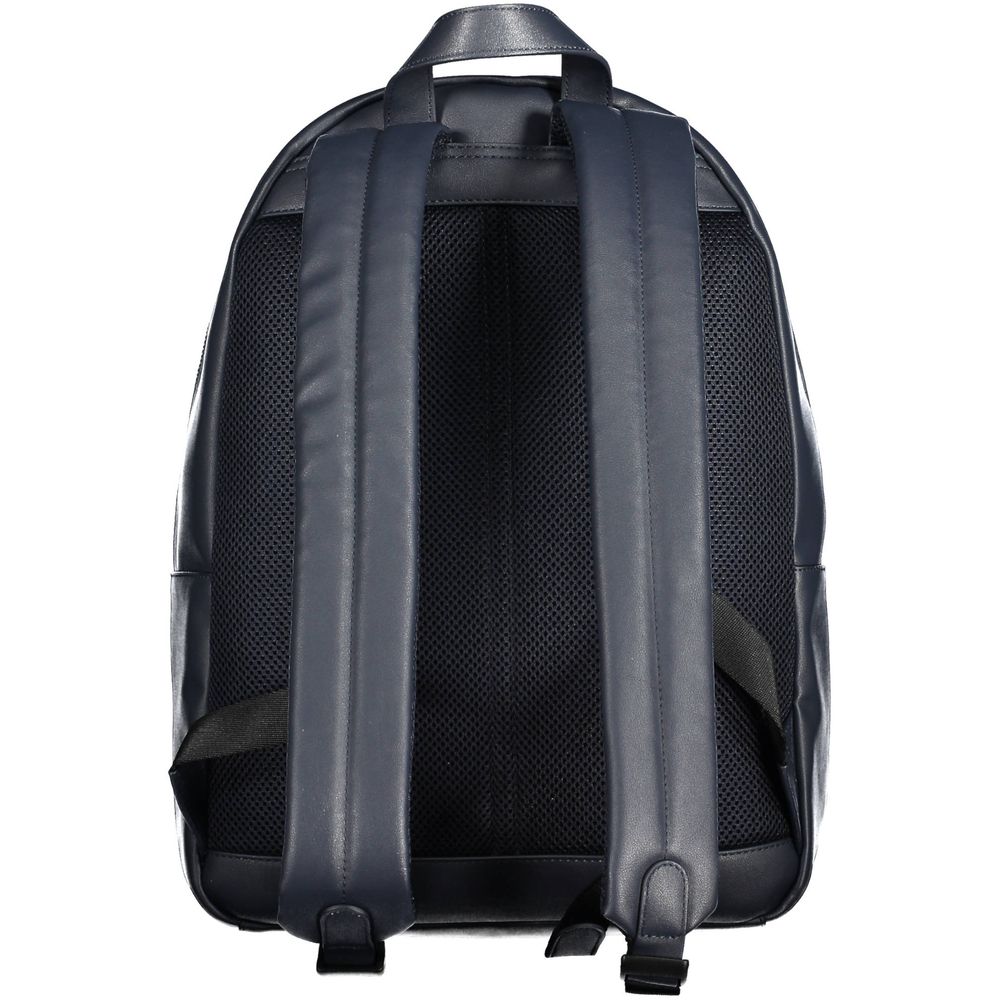 Tommy Hilfiger Blue Polyethylene Backpack