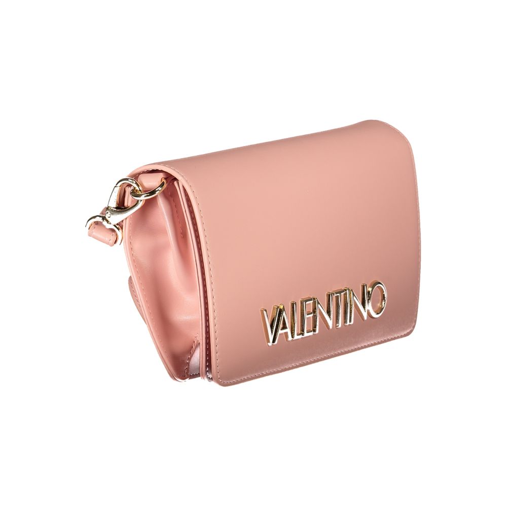 Mario Valentino Pink Polyethylene Handbag