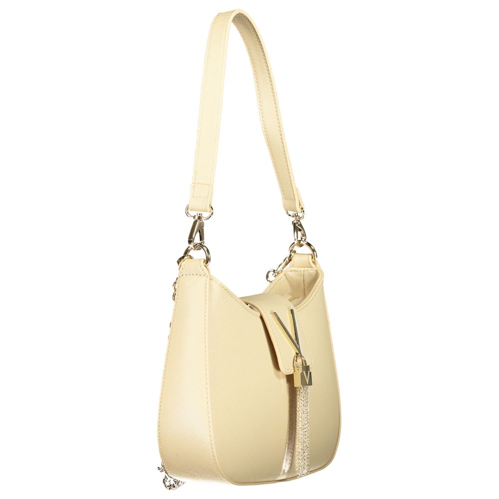 Mario Valentino Beige Polyethylene Handbag