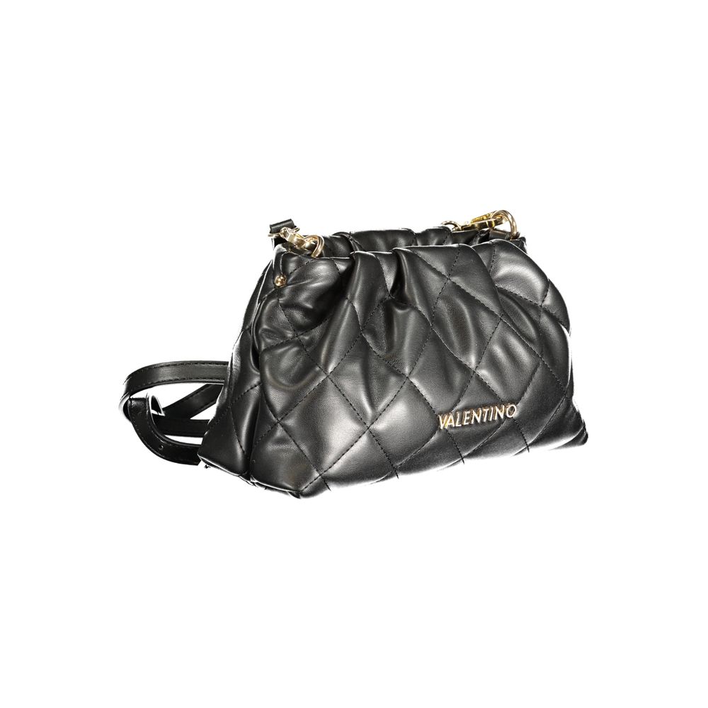 Mario Valentino Black Polyethylene Women Handbag