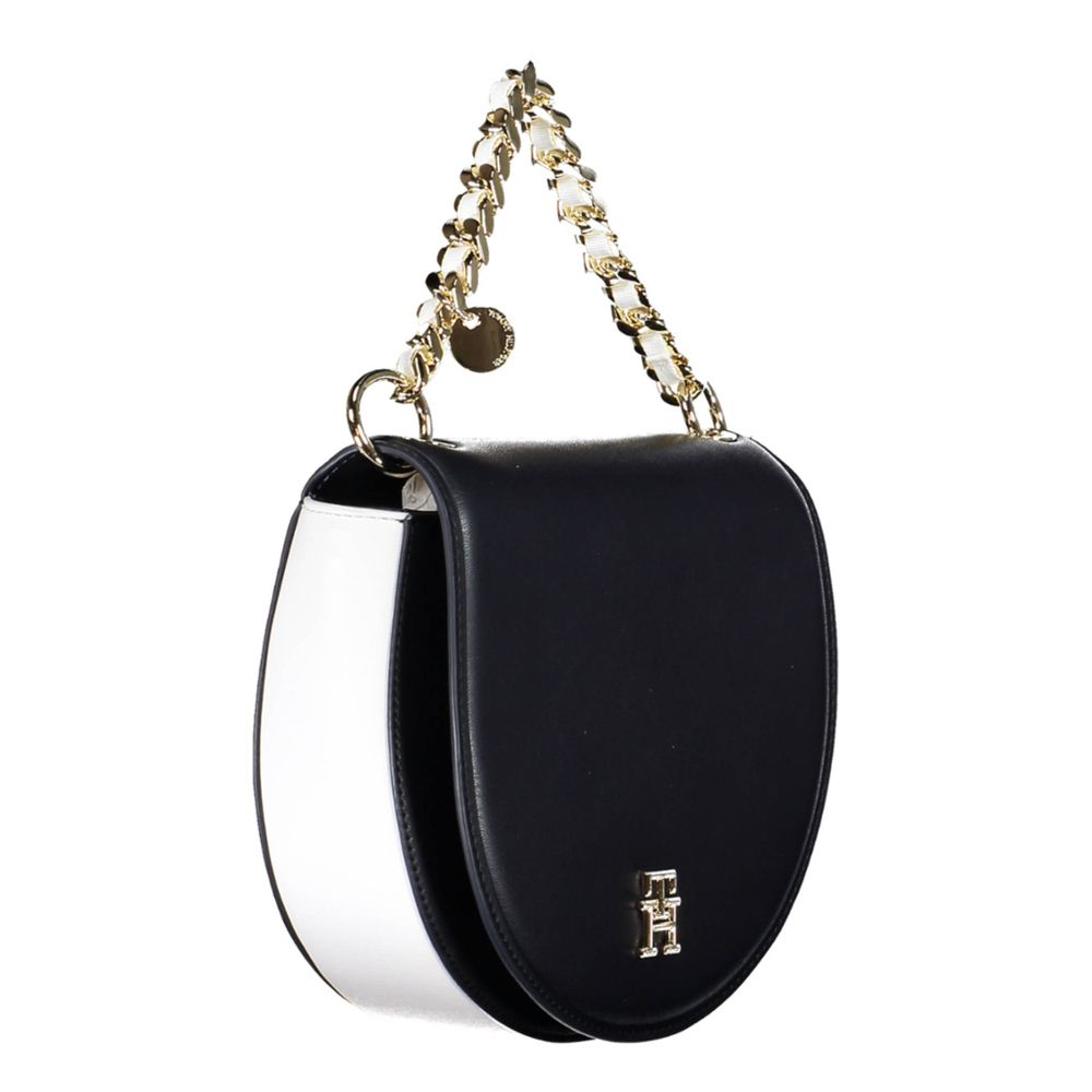 Tommy Hilfiger Blue Polyethylene Handbag