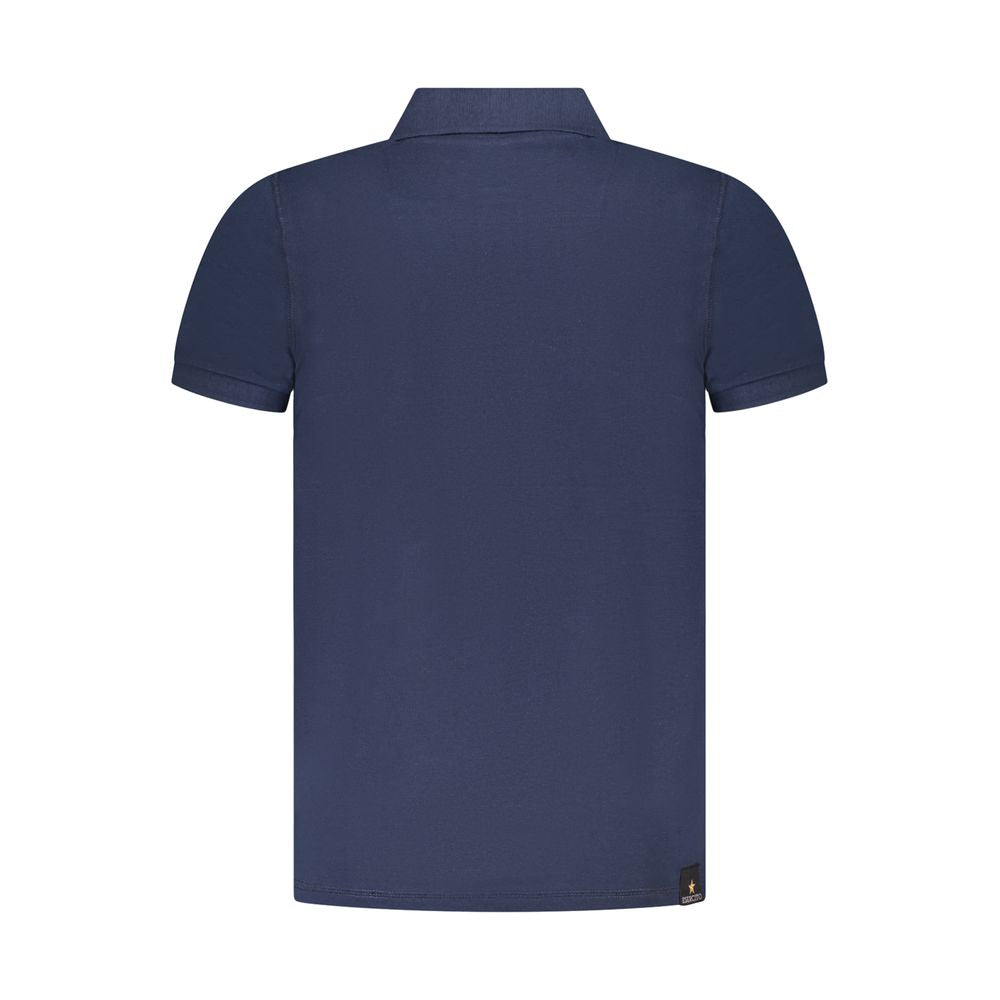 Accademia Militare Blu Cotton Men Polo