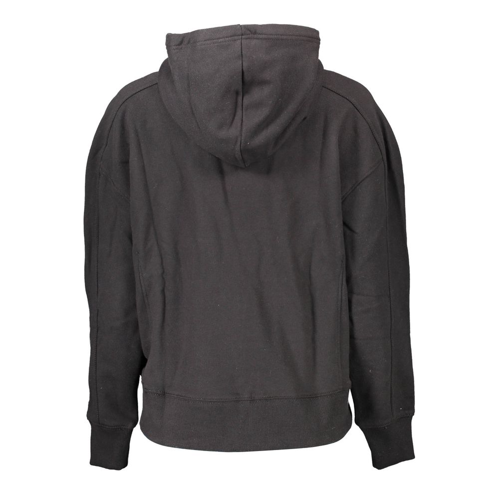 Calvin Klein Black Cotton Women's Hoodie
