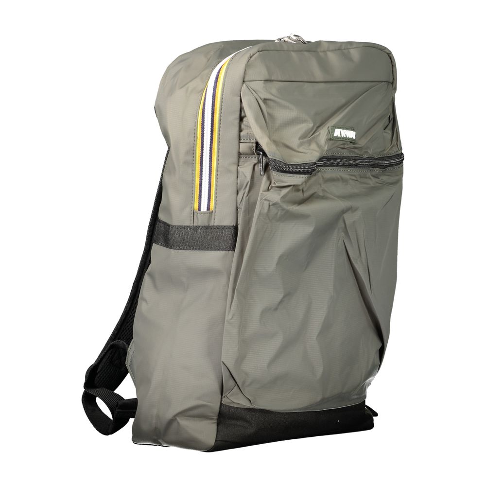 K-WAY Verde Poliammide Men Backpack