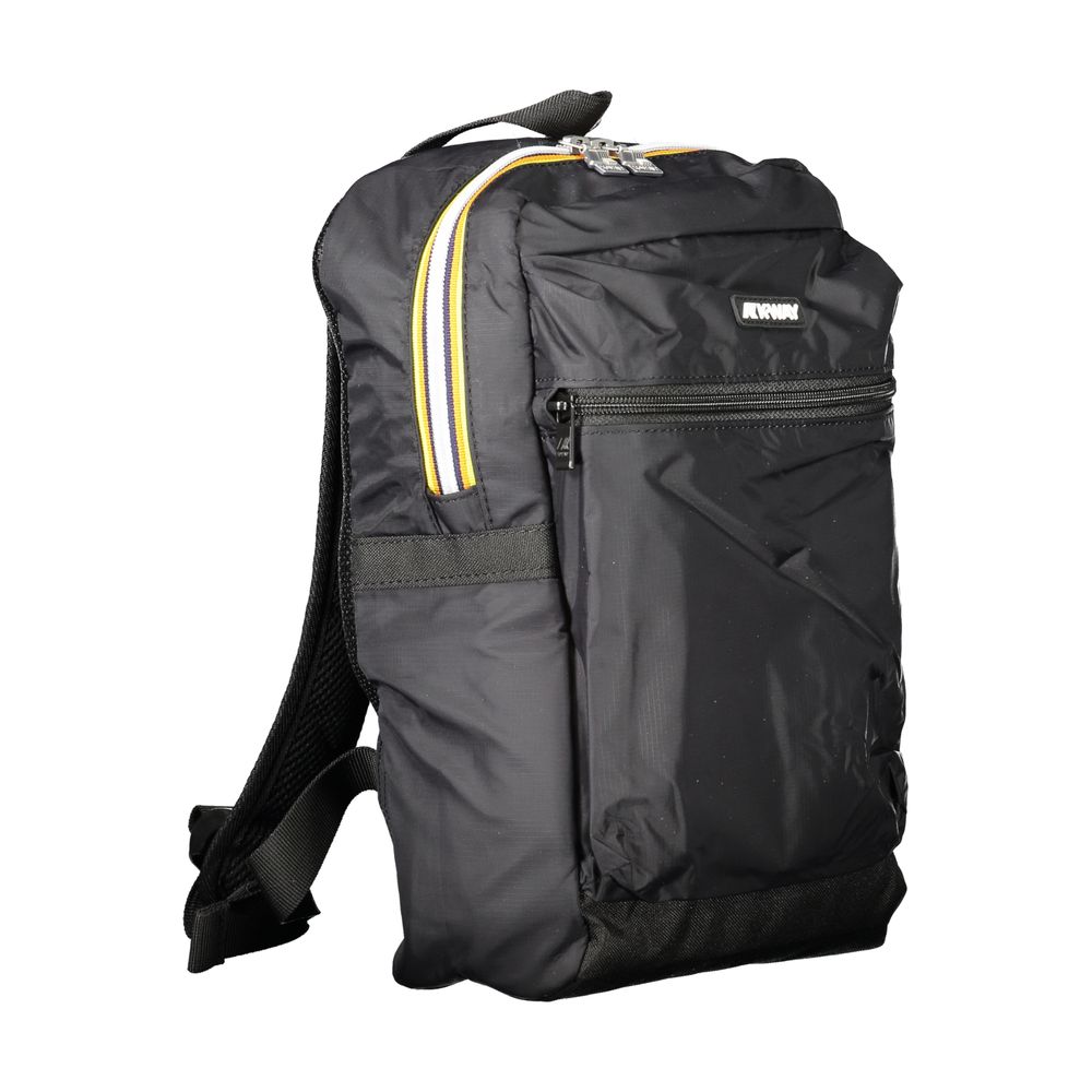 K-WAY Nero Poliammide Men Backpack