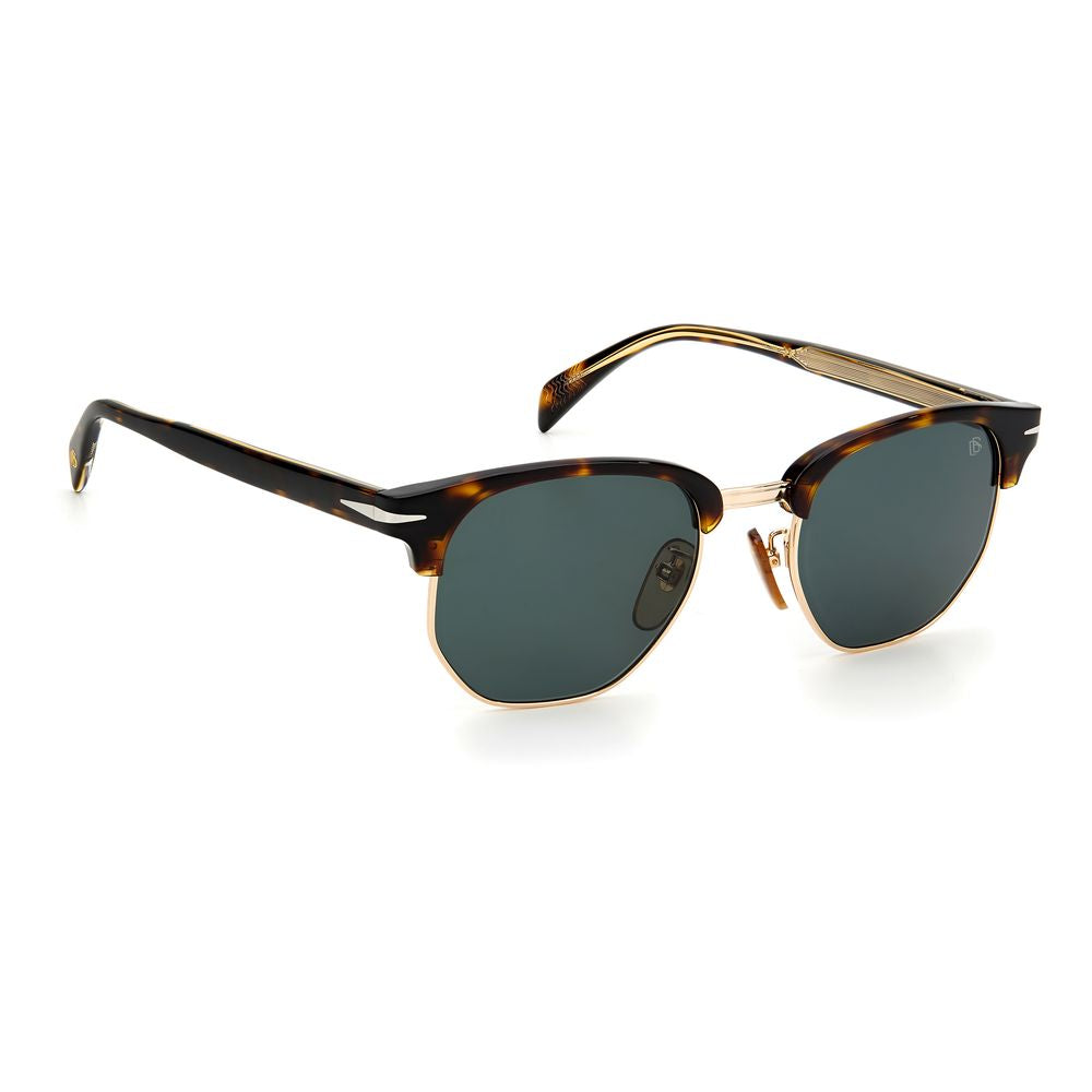 David Beckham Brown Acetate Sunglasses