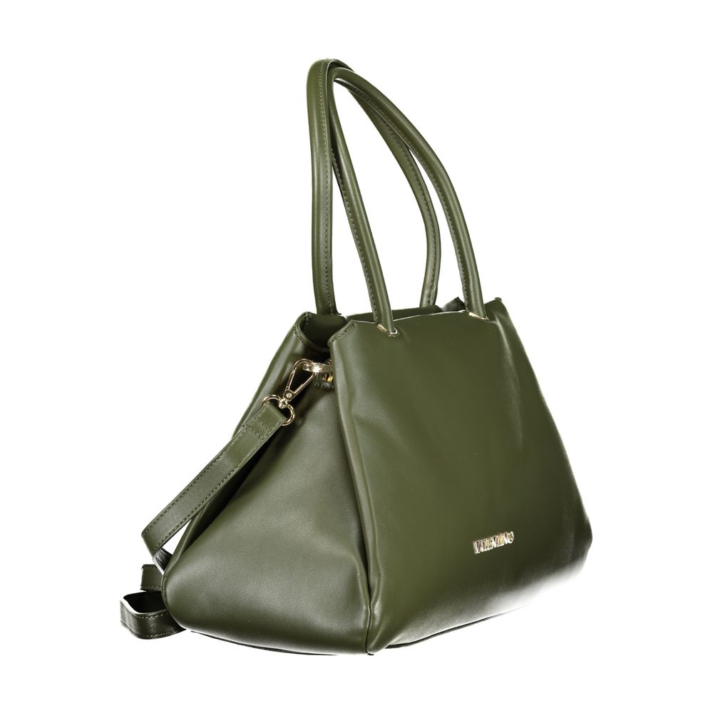 Mario Valentino Verde Poliuretano Women Handbag