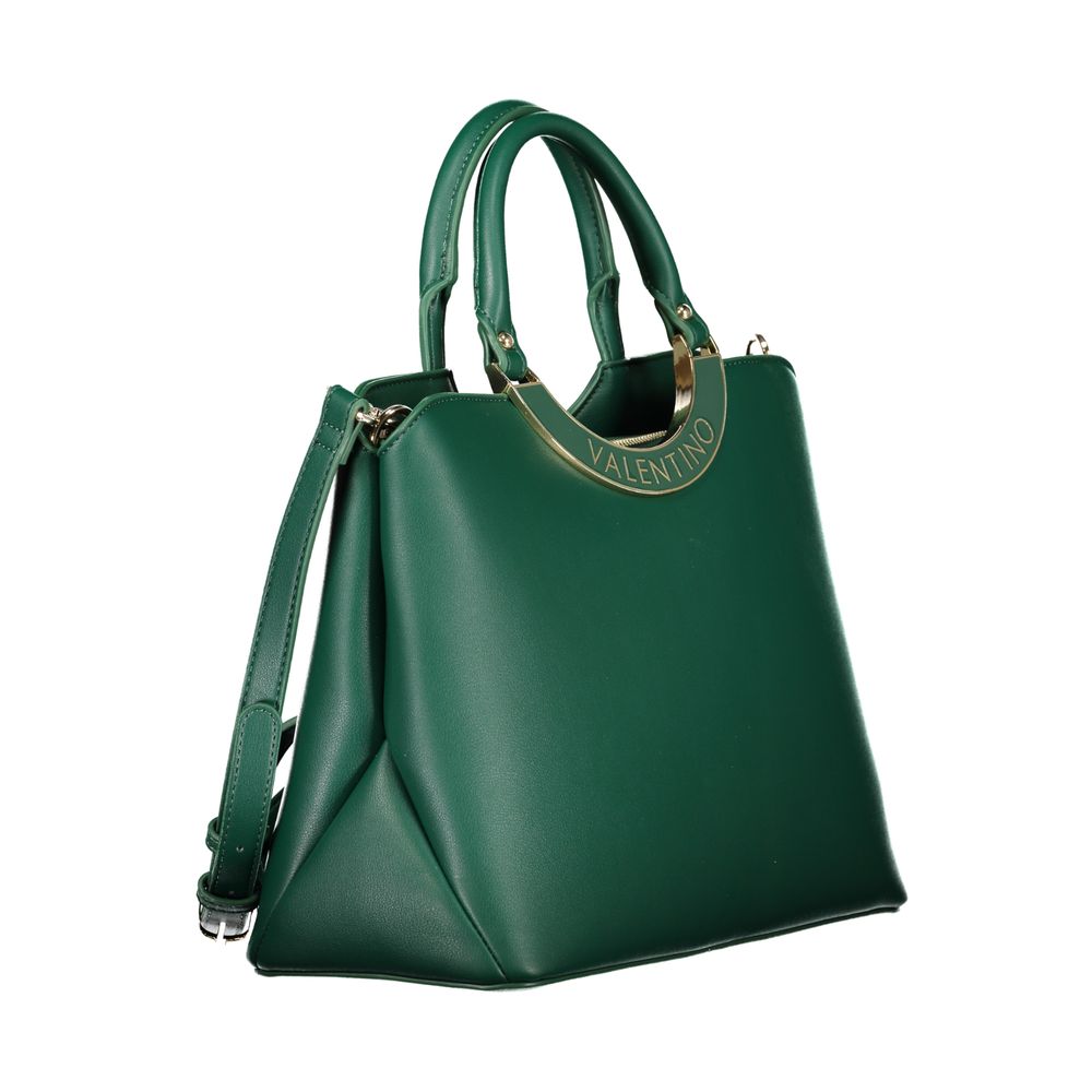 Mario Valentino Verde Polyurethane Women Handbag