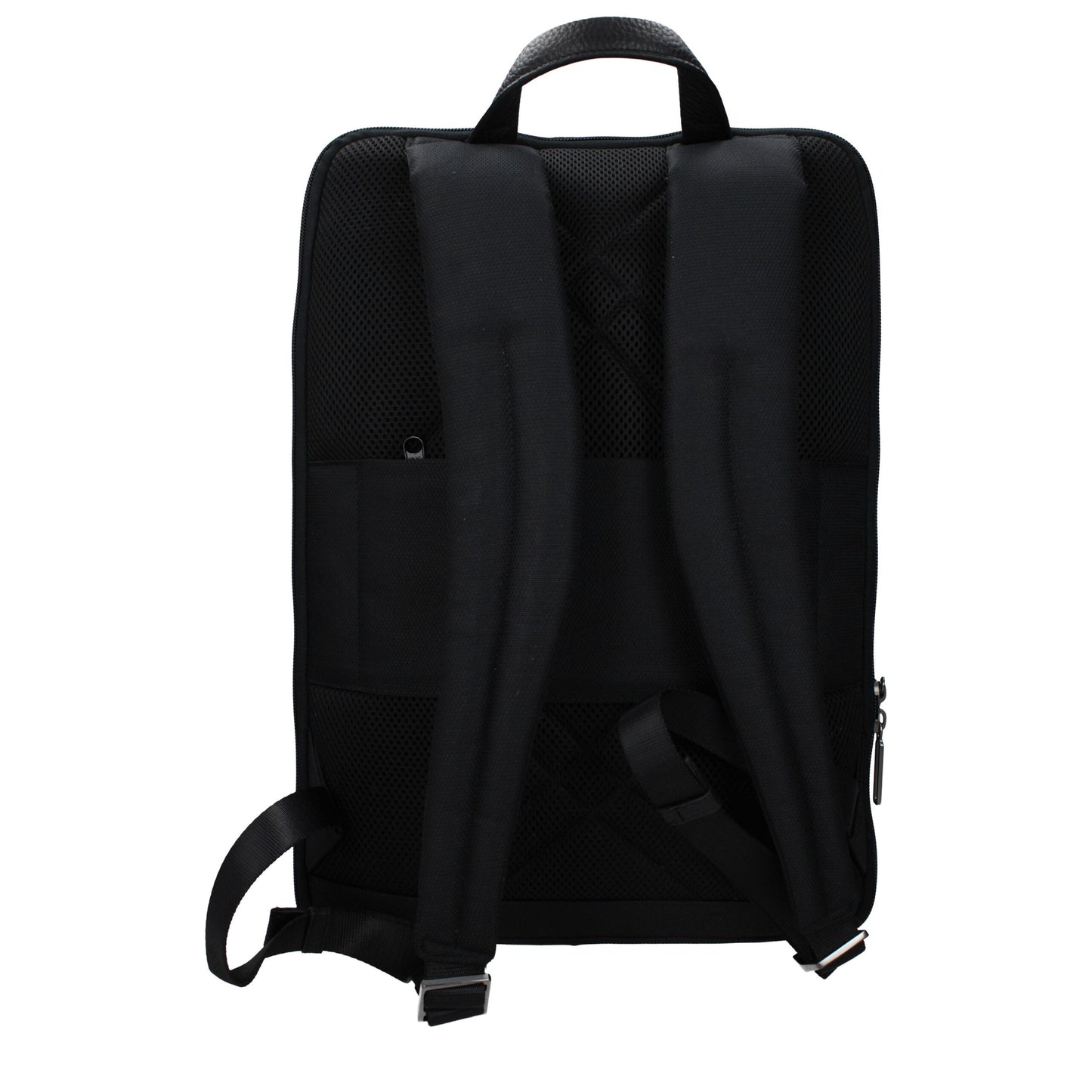Piquadro Black Fabric Backpack