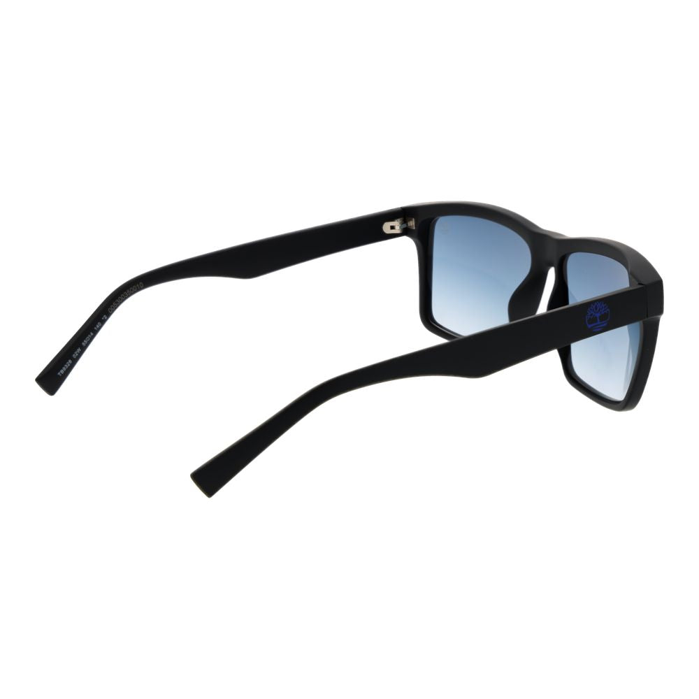 Timberland Black Stainless Steel Sunglasses