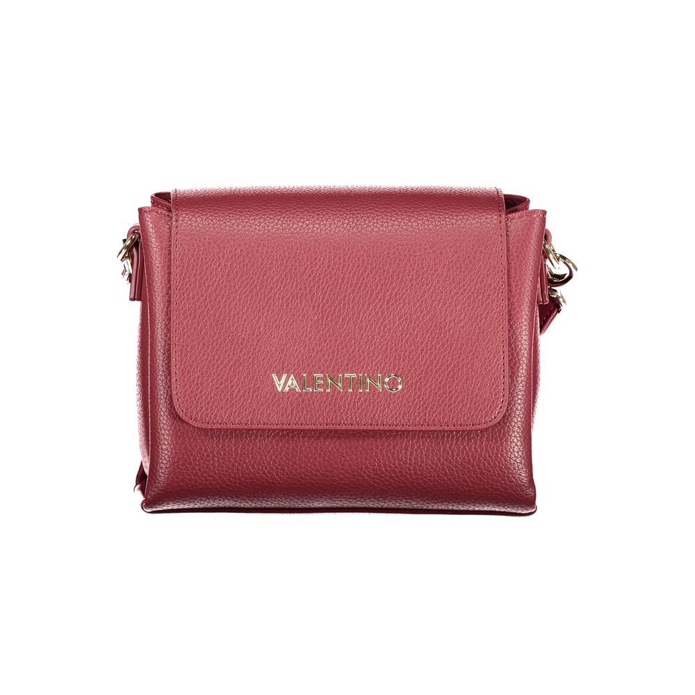 Mario Valentino Rosso Poliuretano Women Handbag