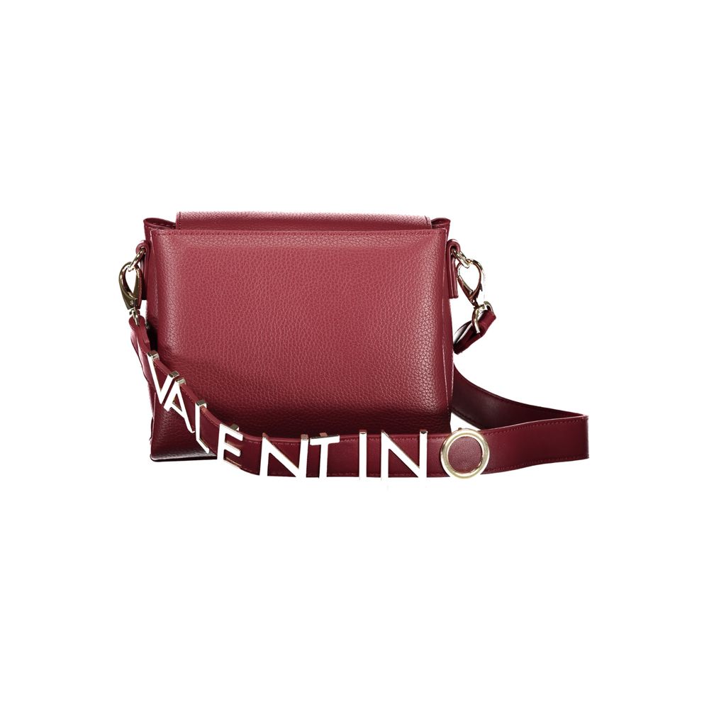 Mario Valentino Rosso Poliuretano Women Handbag