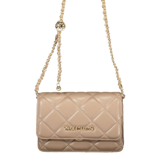Mario Valentino Marrone Poliuretano Woman Shoulder Bag