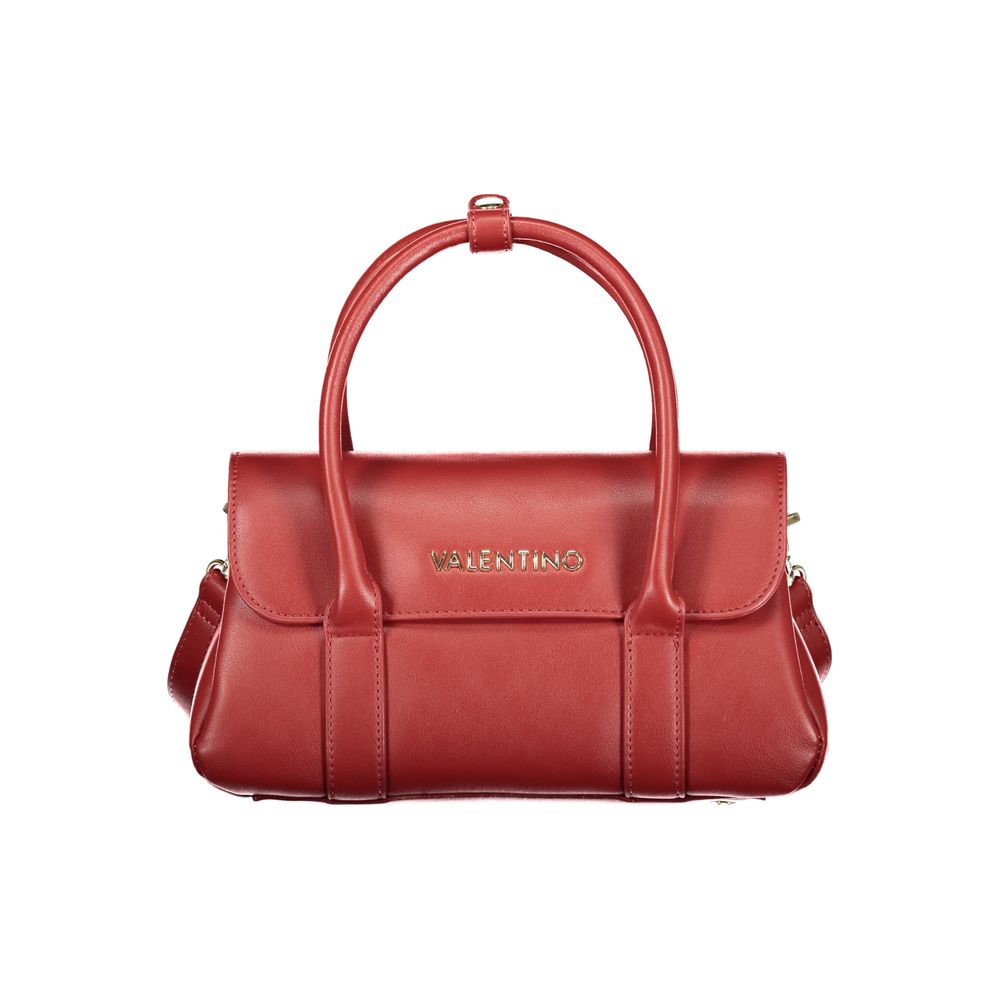 Mario Valentino Rosso Poliuretano Woman Handbag