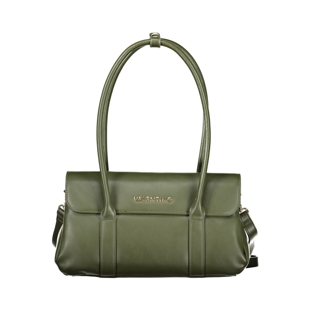 Mario Valentino Verde Polyurethane Women's Handbag