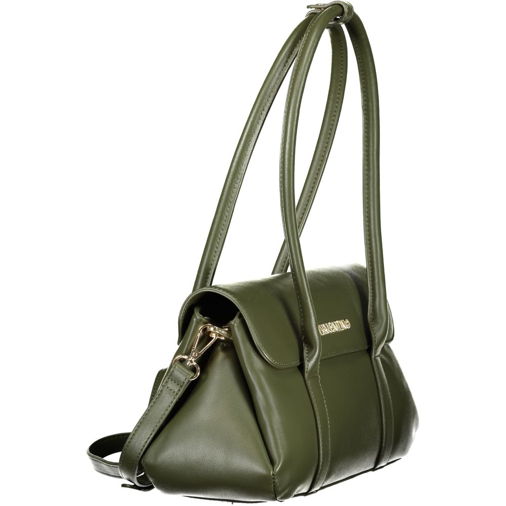 Mario Valentino Verde Polyurethane Women's Handbag