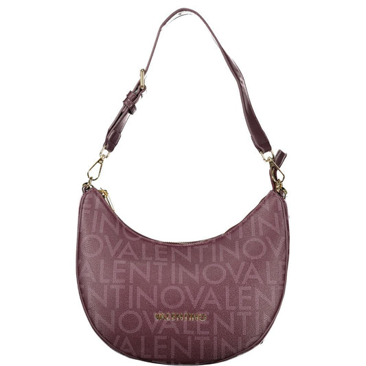 Mario Valentino Rosso Polyurethane Women Handbag