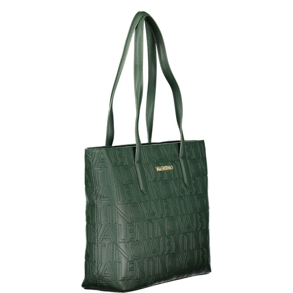 Mario Valentino Verde Polyurethane Women Handbag