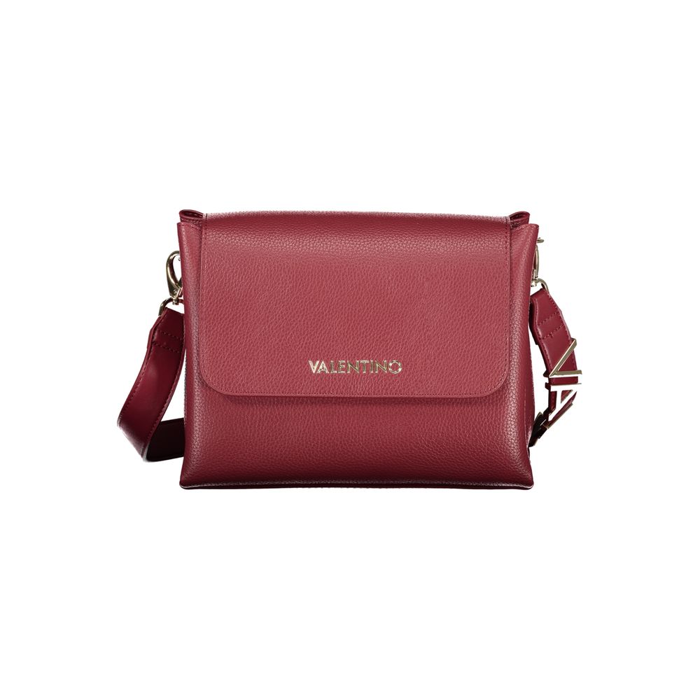 Mario Valentino Rosso Polyurethane Women Handbag