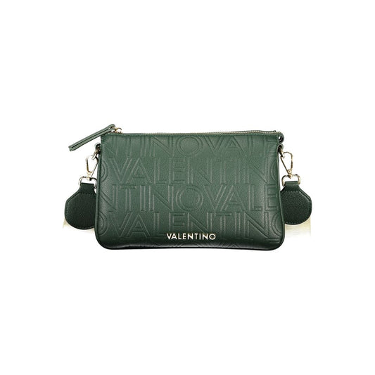 Mario Valentino Verde Polyurethane Women Shoulder Bag