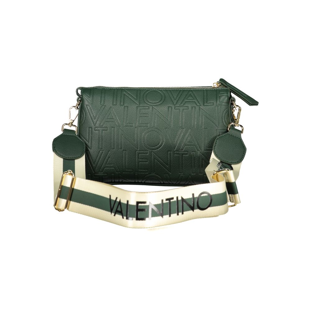Mario Valentino Verde Poliuretano Women Shoulder Bag