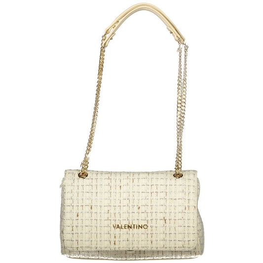 Mario Valentino Bianco Polyurethane Women Handbag
