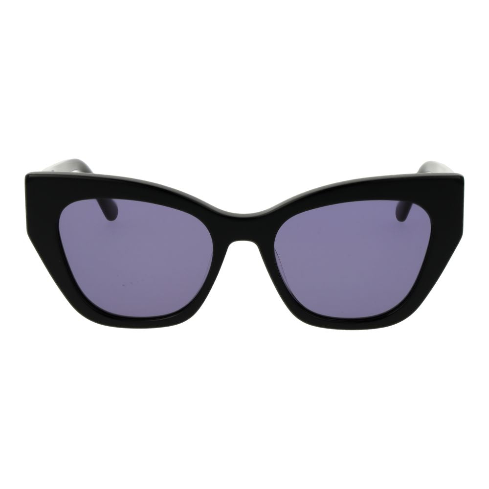 Replay Black Plastic Sunglasses