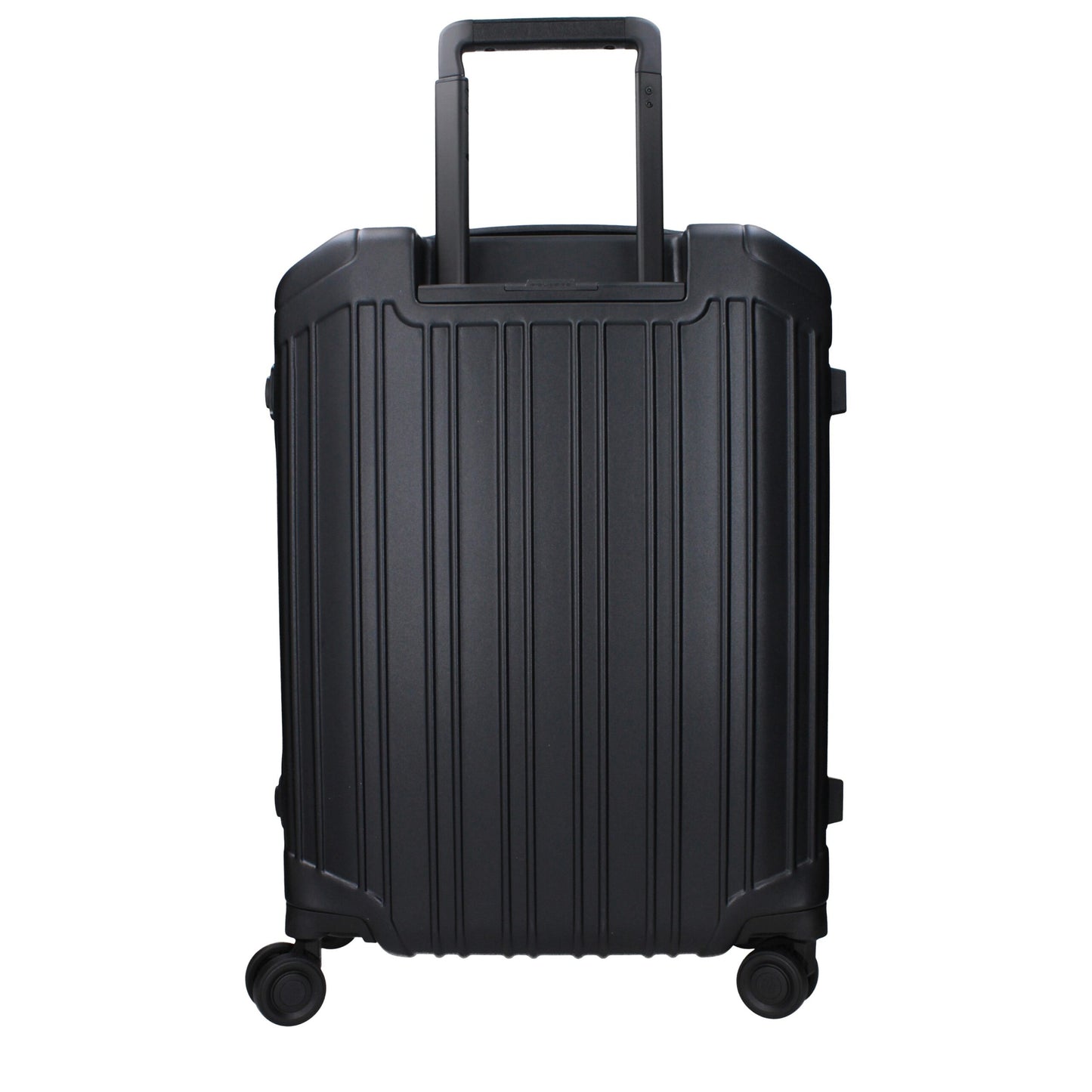 Piquadro Black Polycarbonate Luggage And Travel