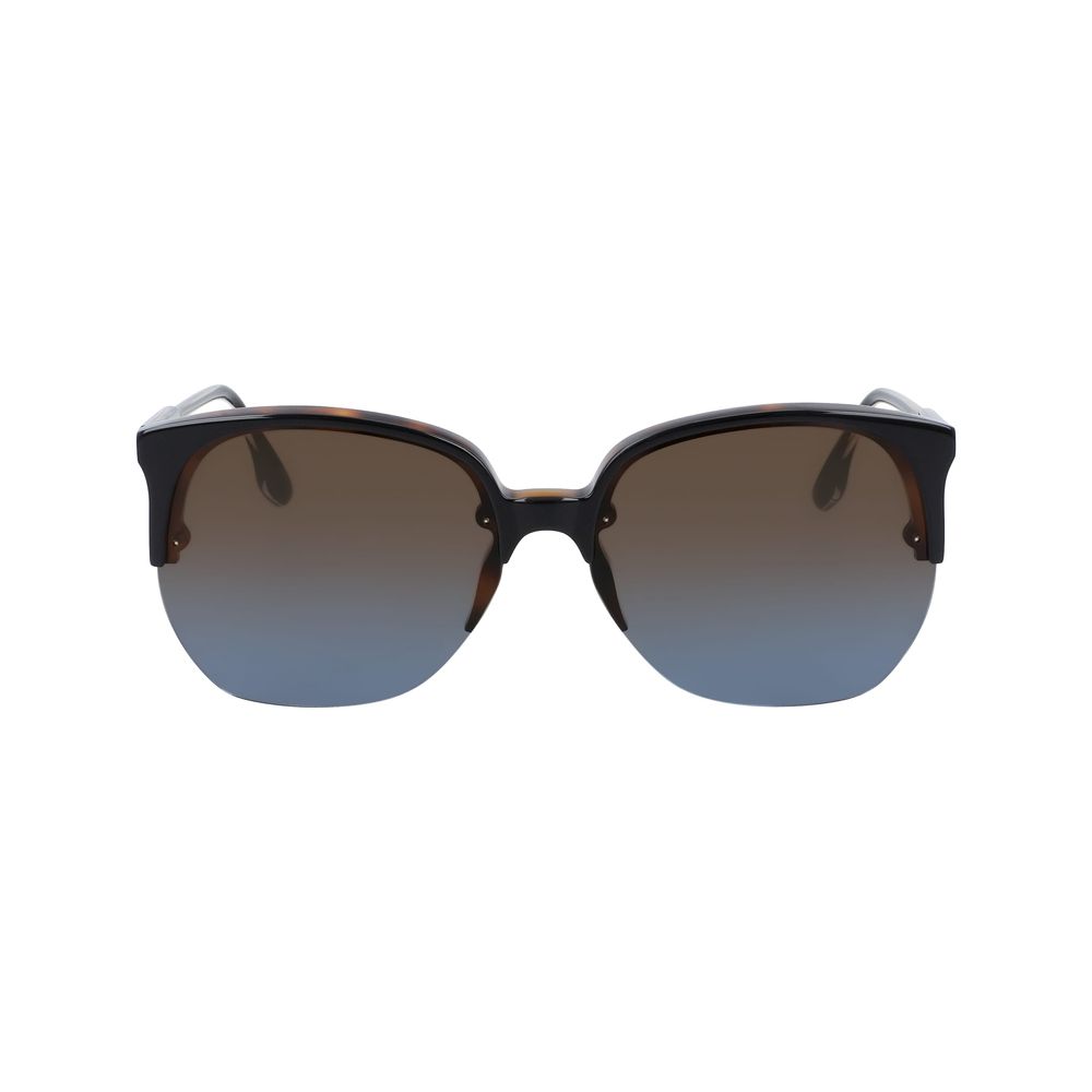 Victoria Beckham Black Acetate Sunglasses