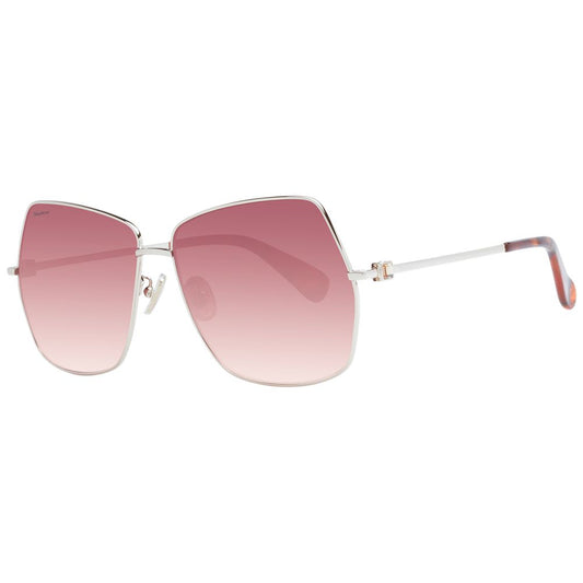 Max Mara Silver Metal Sunglasses