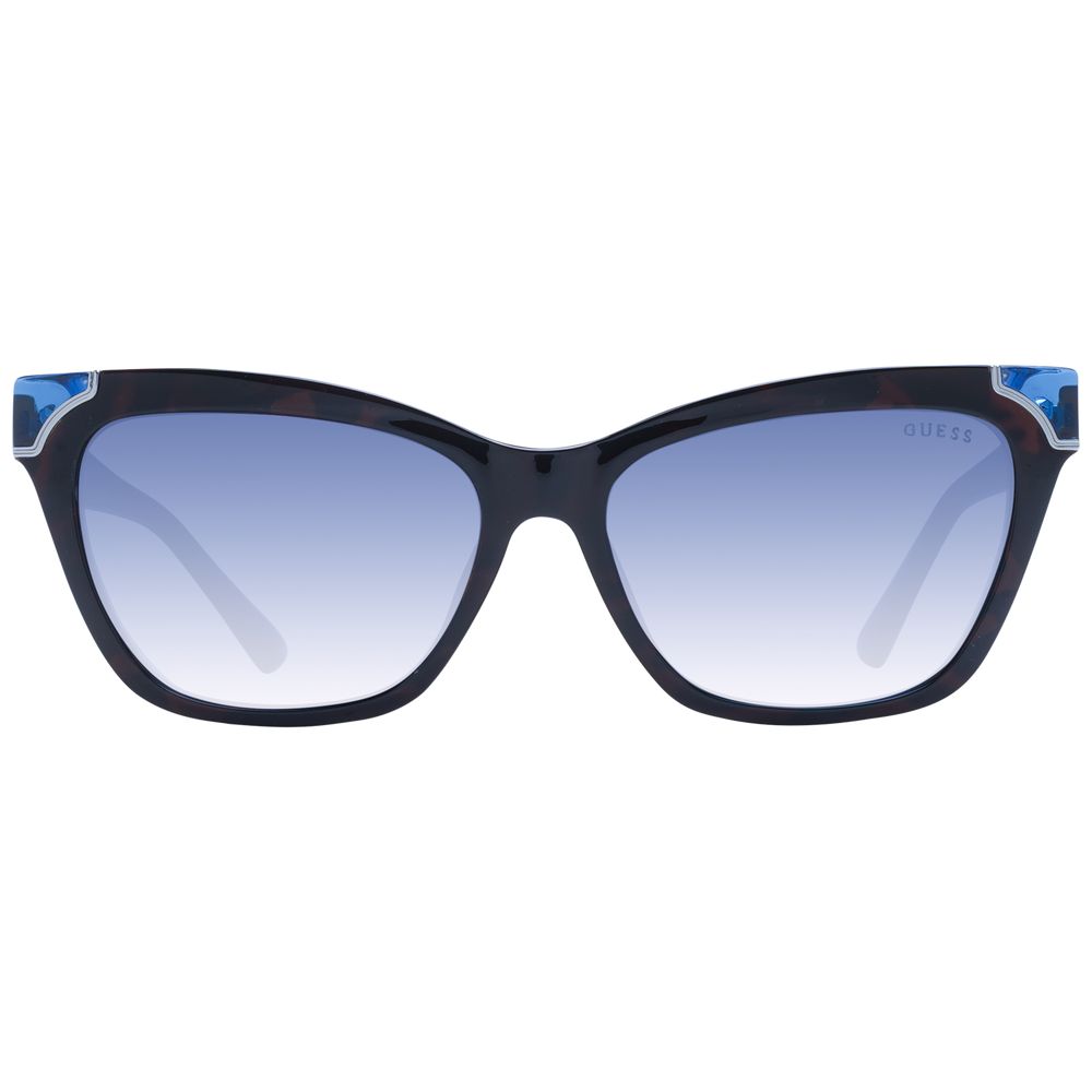 Guess Brown Plastic Sunglasses