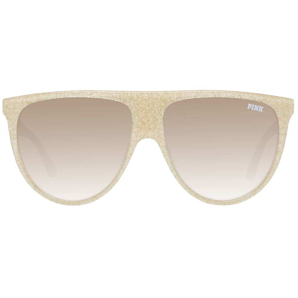 Victoria's Secret Brown Plastic Sunglasses