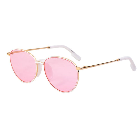 Kenzo Gold Metal Sunglasses