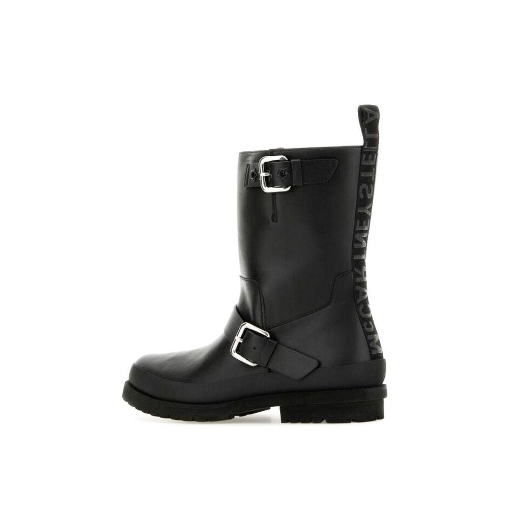 Stella McCartney Black Polyester Boots
