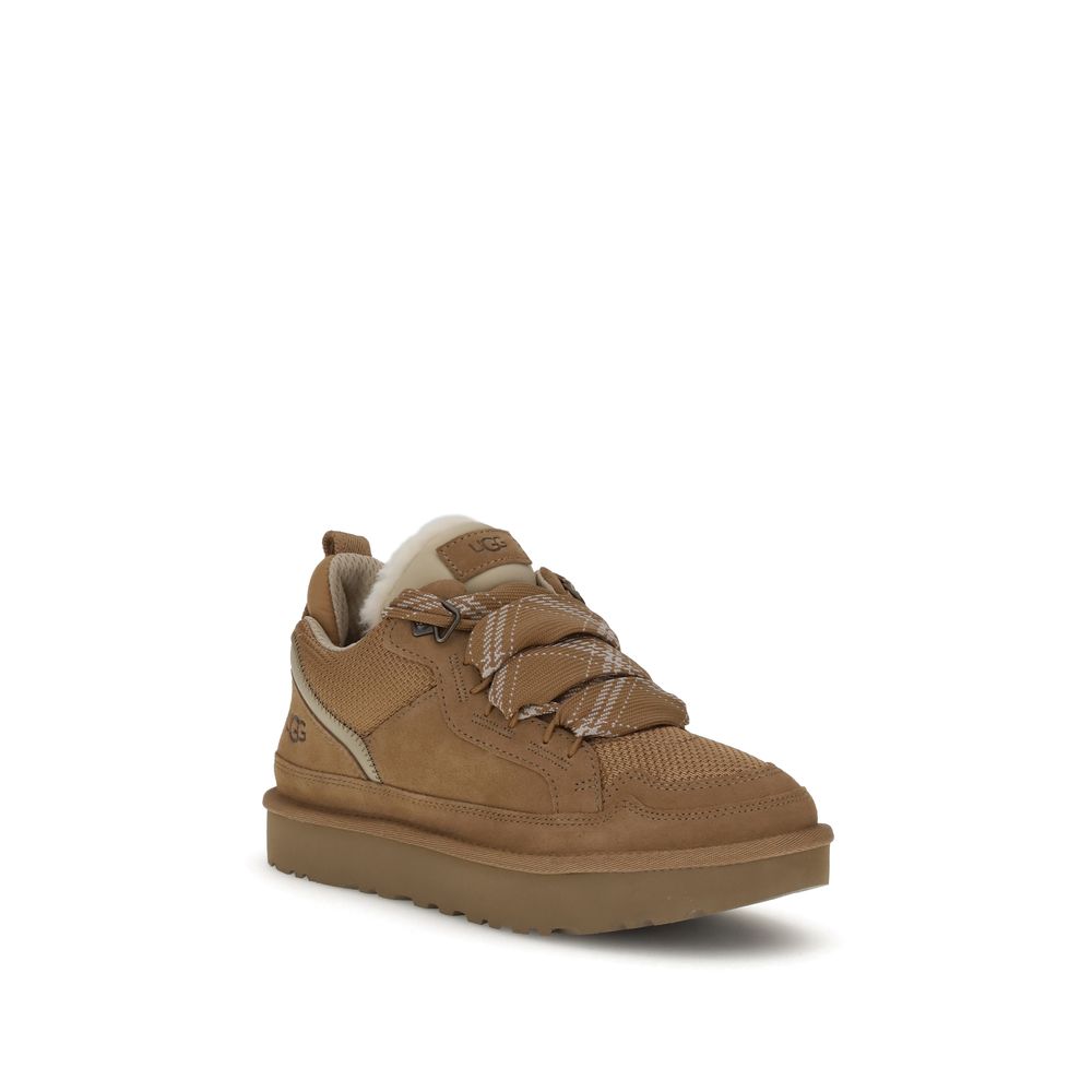 UGG Brown Rubber Low Top Sneakers