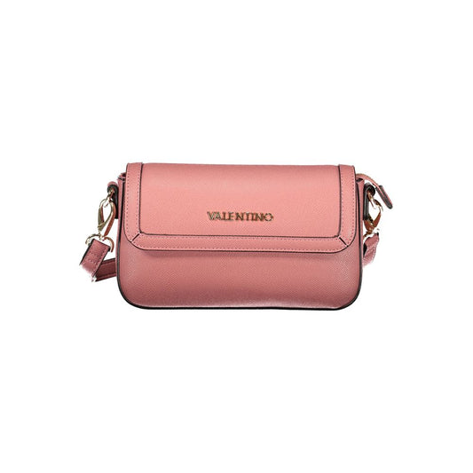 Mario Valentino Rosa Poliuretano Women Handbag