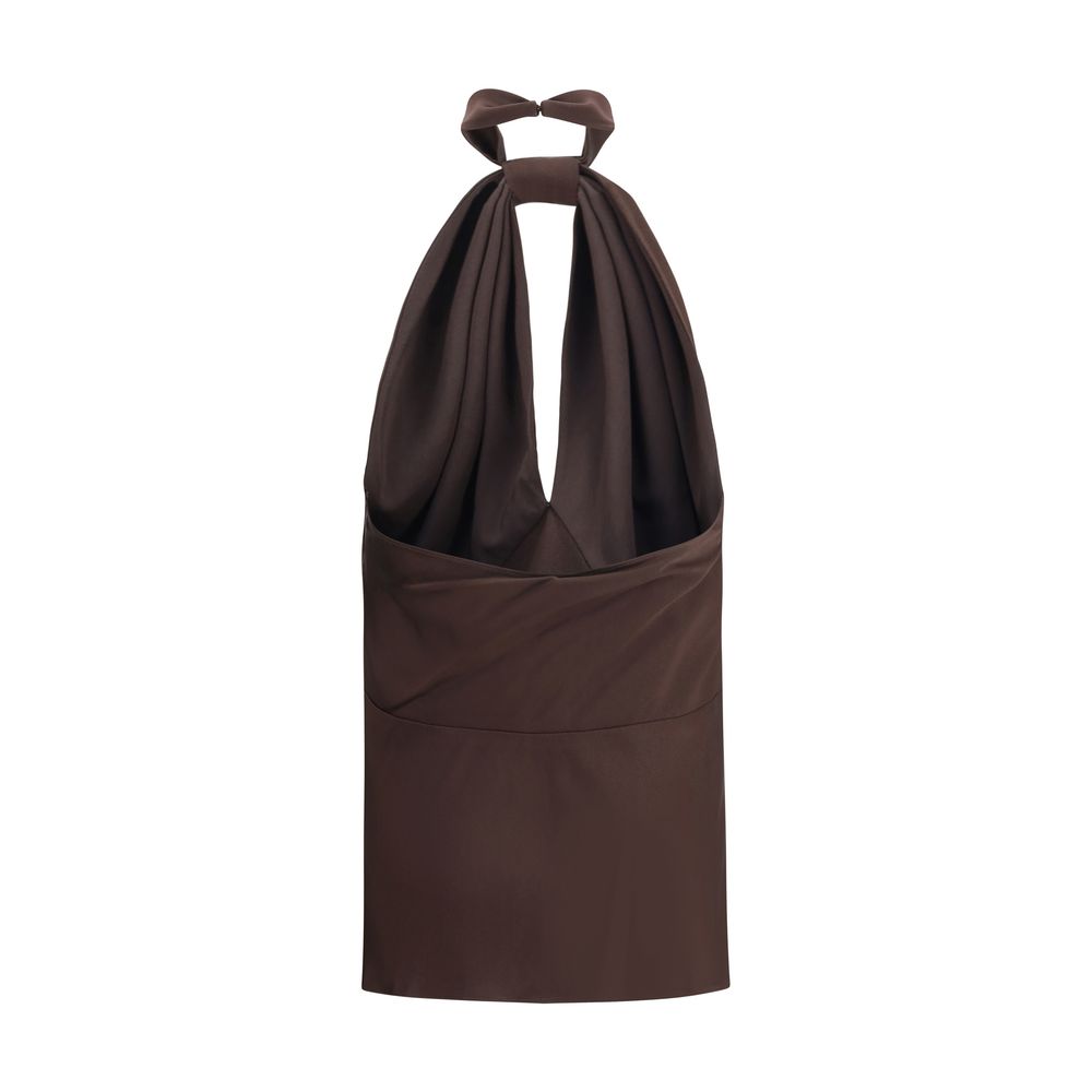 Tom Ford Brown Acetate Top